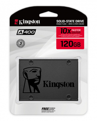 SSD Kingston A400 120gb Sata III 2,5