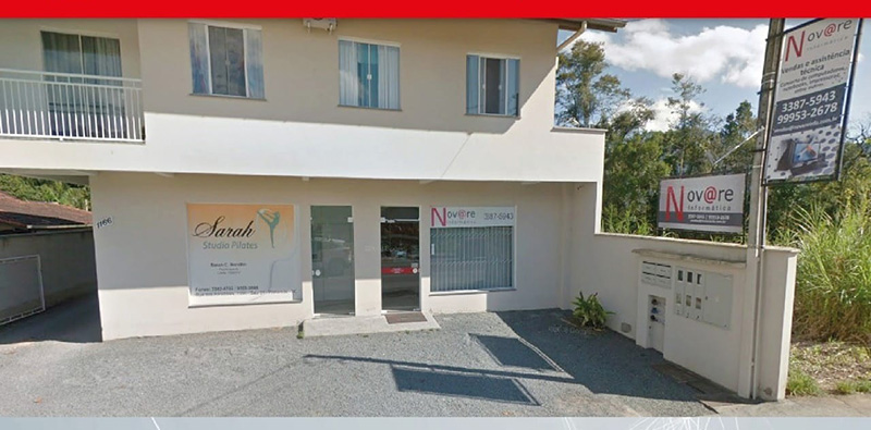 Fachada loja Novare Informática