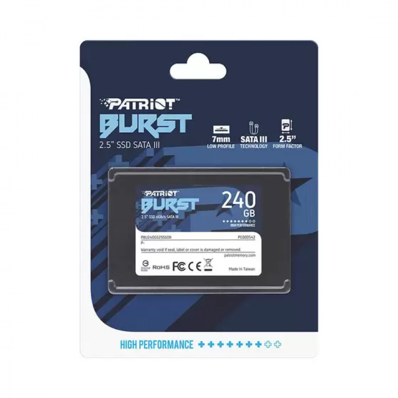 SSD 240 GB Patriot Burst Elite, 2.5